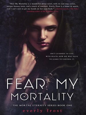 cover image of Fear My Mortality